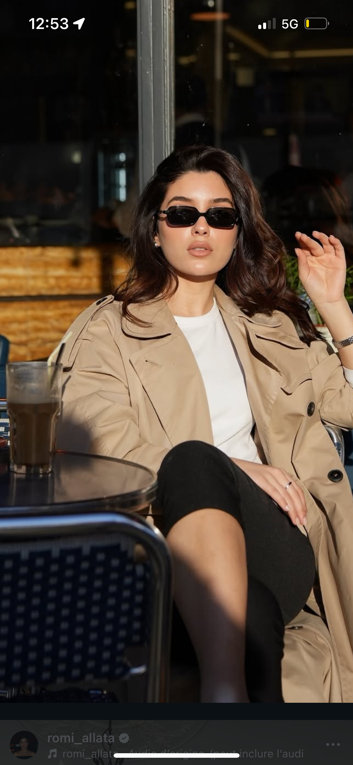 Lunettes miu miu carrée 2026