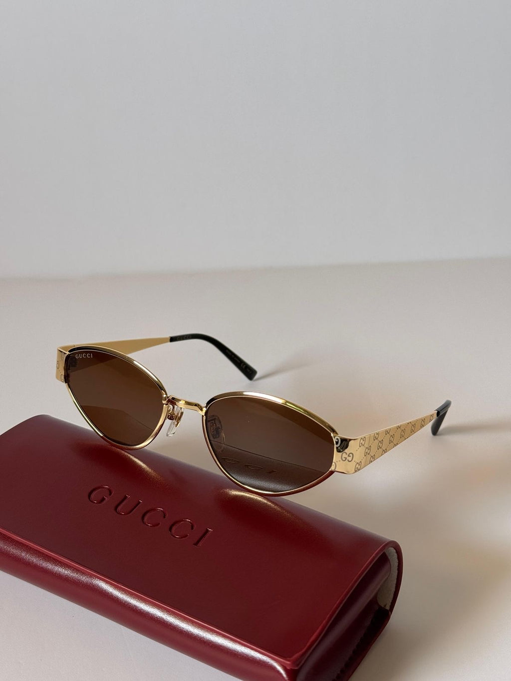 Lunettes GUCCI metalique 2026