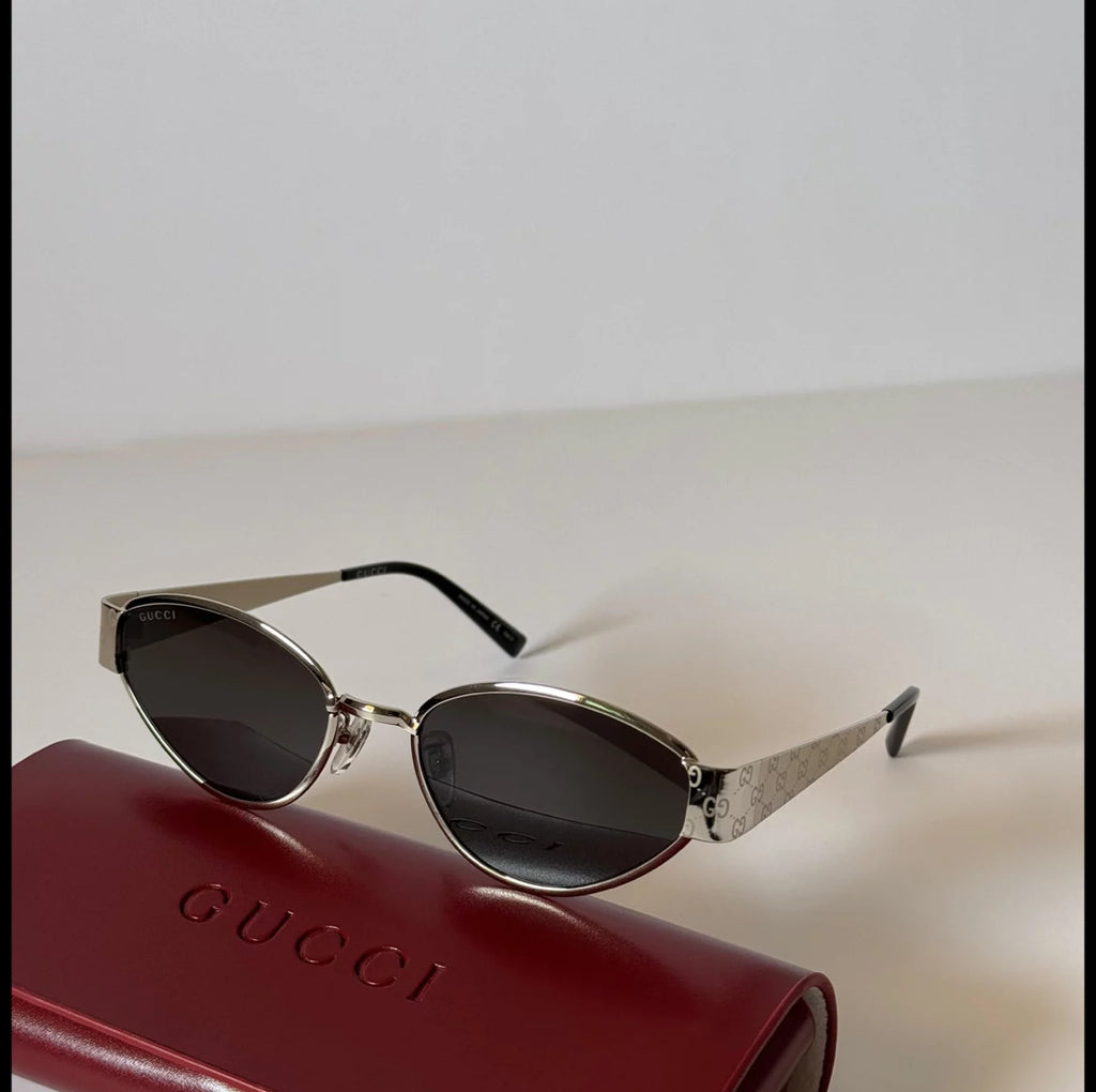 Lunettes GUCCI metalique 2026