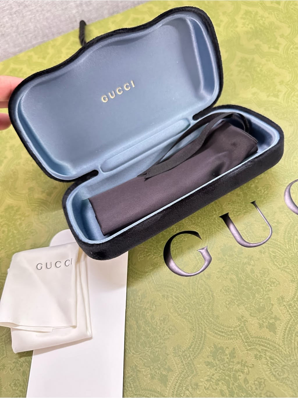 Lunettes guccci