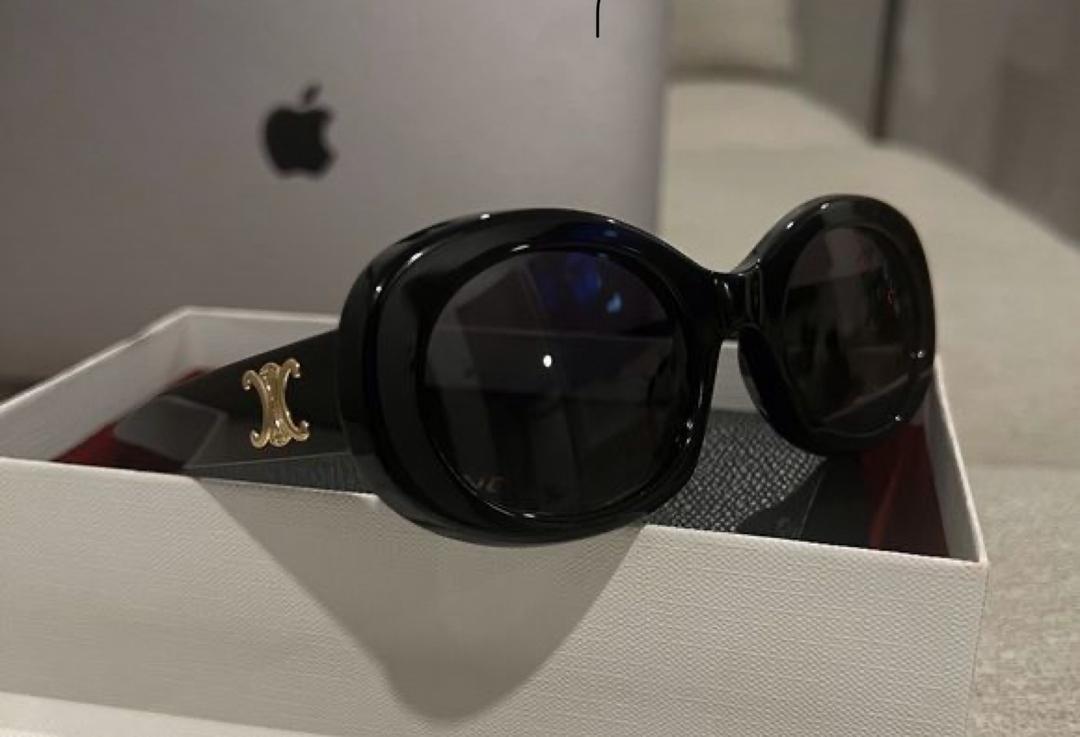 Lunettes CELINE black