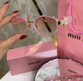 Lunettes miumiu trend 2026 PINK