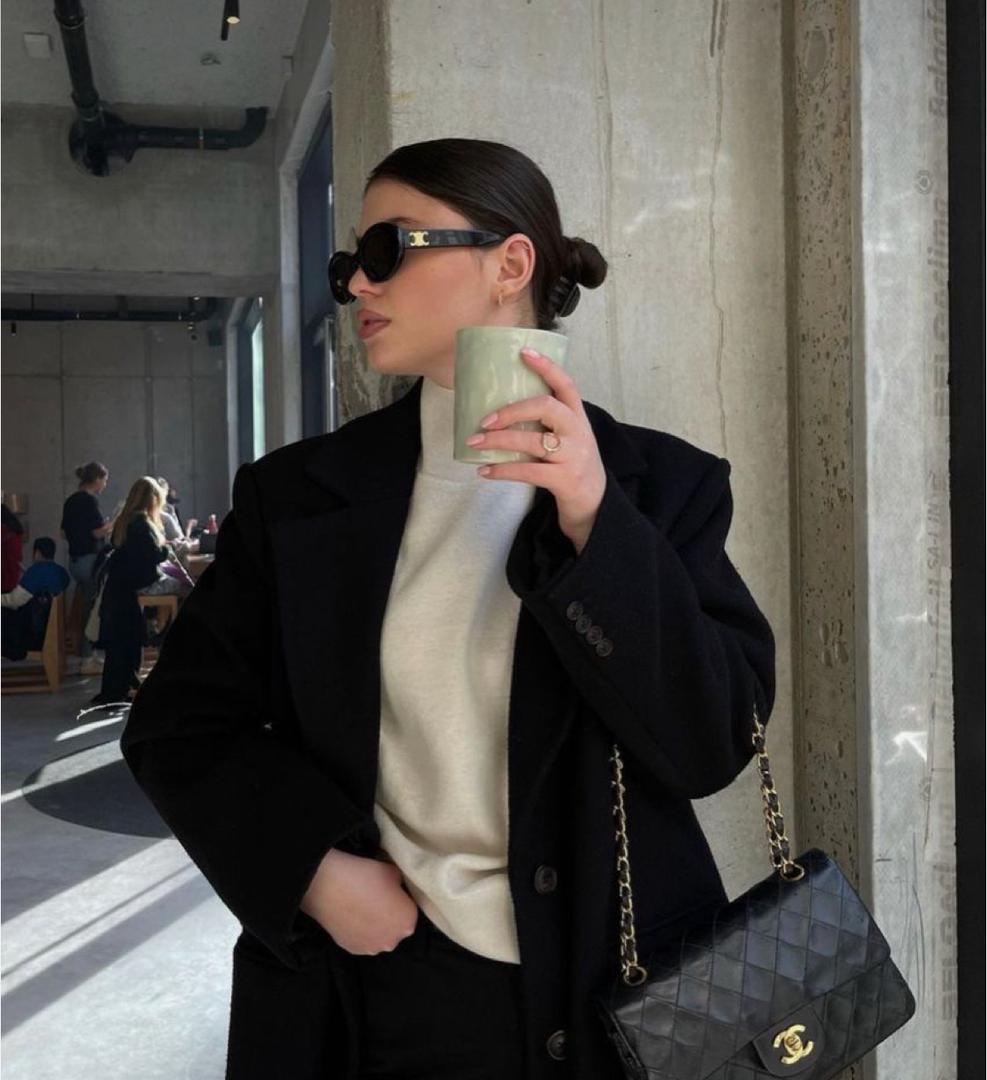 Lunettes CELINE black