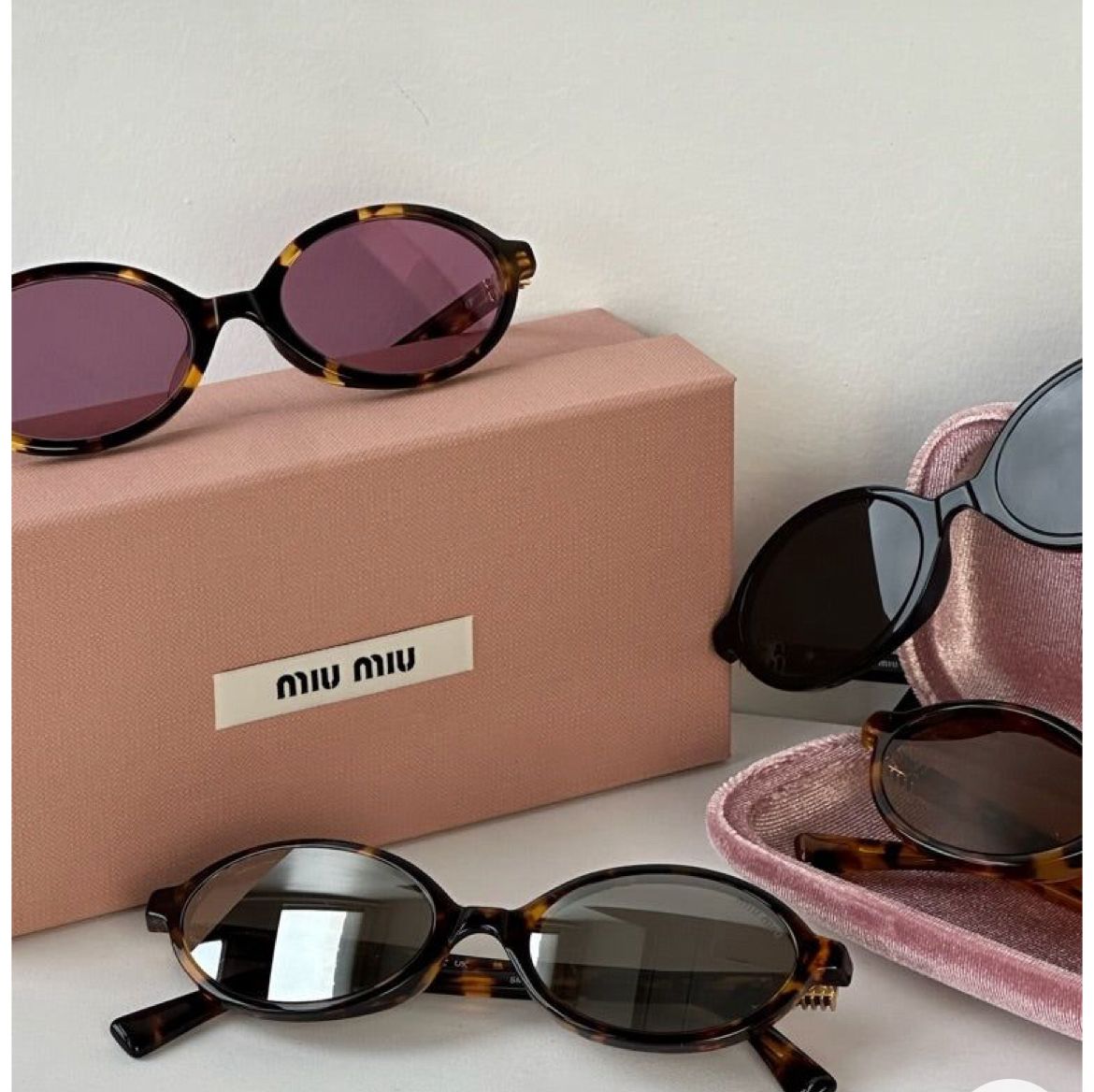 Lunettes miu miu 2026